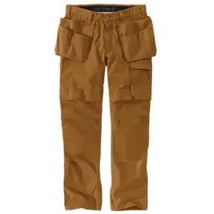Comparateur de prix : Carhartt Pantalon technique Steel - Multipoches - W44L34 - S1105070BRNW34L34