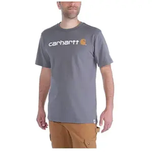 Comparateur de prix : T-Shirt CARHARTT Core Logos/S Gris foncé T.M - S1103361RHM