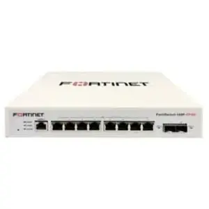 Comparateur de prix : Fortinet Fortiswitch 108f-fpoe Géré L2 Gigabit Ethernet (10/100/1000)