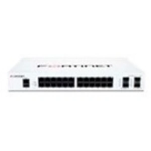 FortiSwitch 124F - Commutateur - Géré - 24 x 10/100/1000 + 4 x 10 Giga...