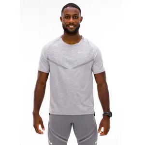 T-shirt Nike Dri-Fit adv Techknit Ultra Gris S DM4753-084 pas cher