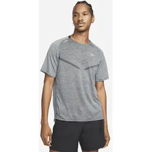 Maillot manches courtes nike dri fit adv techknit ultra noir pas cher