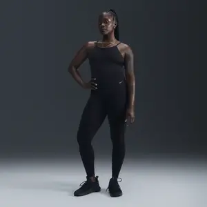 Nike Training Zenvy Tights - Black/Black, Black/Black L pas cher