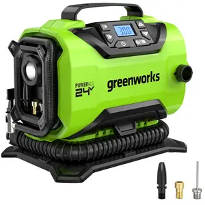 Greenworks 24V Gonfleur pas cher