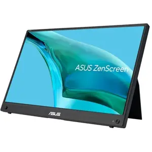 ASUS ZenScreen MB16AHG Ecran PC Portable 15,6", FHD 1920 x 1080, Télétravail, IPS, 144Hz, USB-C, Mini-HDMI, Freesync Premium, Pied Ergonomique, Filtres lumière Bleu, pour Notebook et Console pas cher
