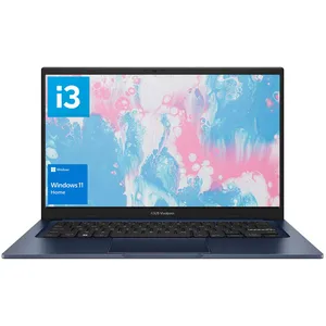 ASUS Vivobook Ordinateur portable, écran FHD 14", i3-1215U, 8 Go de RA... pas cher