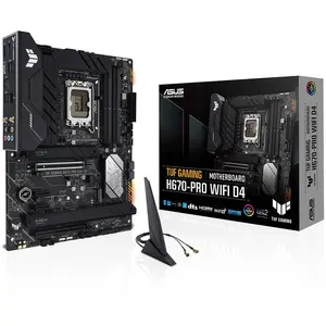 Asus TUF GAMING H670-PRO WIFI D4Vendu paramazon