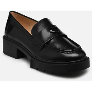 Leah Leather Loafer Pump par Coach Noir 41 1/2 FemmeVendu parsarenza