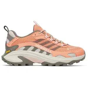Merrell - Moab Speed 2 GORE-TEX® - Orange - Taille 37 M pas cher