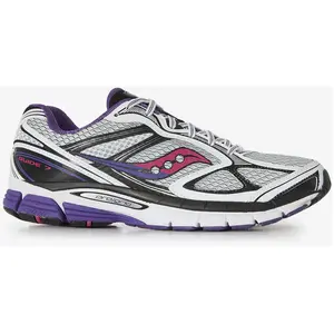 Saucony - ProGrid Guide 7 - Blanc - Taille 45 M pas cher