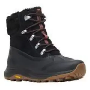 Merrell - Siren 4 Thermo Lace WP - Bottes de neige femme Black - 39