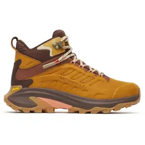 Merrell - Moab Speed 2 Leather Mid Waterproof - Marron - Taille 36 M pas cher