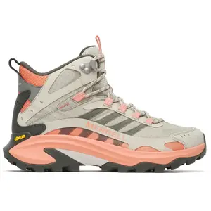 Merrell - Moab Speed 2 Mid GORE-TEX® - Beige - Taille 37 M pas cher