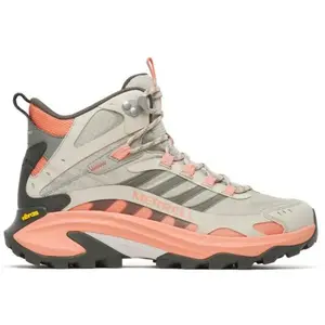 Merrell - Moab Speed 2 Mid GORE-TEX® - Beige - Taille 42 M pas cher