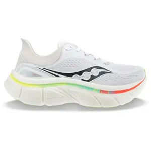 Saucony Paramount Max Chaussure de running sans stabilisateurs Hommes - blanc, multicouleur, Taille 45 pas cher
