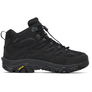 Merrell - Moab 3 Syn Ice Mid WP - Chaussures randonnée homme Black - 4... pas cher