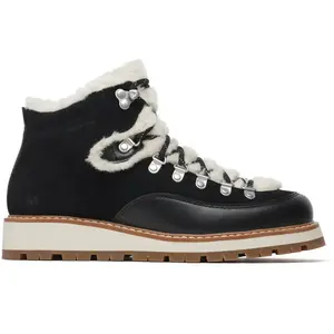 Merrell - Sugarloaf Mid Lace Cozy Waterproof - Noir - Taille 36 M pas cher