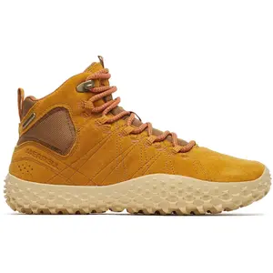 Merrell - Wrapt Mid Waterproof - Orange - Taille 39 M pas cher