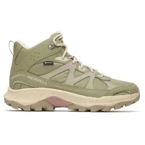 Merrell - Tempo Exp Active Mid GTX - Chaussures randonnée femme Olivin... pas cher
