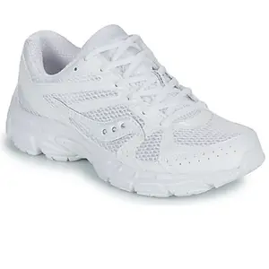Saucony Ride Millenium Femme - White, White 37 pas cher