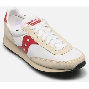Comparateur de prix : Chaussures Saucony Originals Trainer 80 blanc rouge - 41
