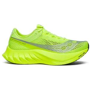 Saucony Endorphin Pro 4 Chaussures de sport femme déstockage Jaune/or 40