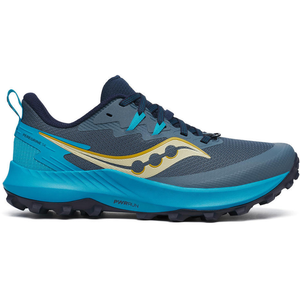 Saucony Peregrine 14 Femme Bleu pas cher