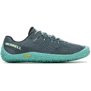 Merrell - Vapor Glove 6 - Chaussures minimalistes taille 49, turquoise pas cher