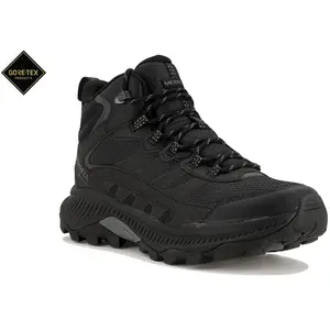 Merrell Speed Strike 2 Mid GTX - Chaussures randonnée homme Black 41.5 pas cher