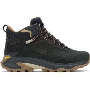 Merrell Moab Speed 2 Ltr Mid WP - Chaussures randonnée homme Black 48 pas cher