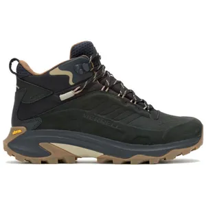 Merrell Moab Speed 2 Ltr Mid WP - Chaussures randonnée homme Black 42