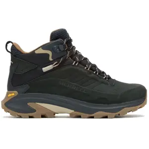 Merrell Moab Speed 2 Ltr Mid WP - Chaussures randonnée homme Black 40 pas cher