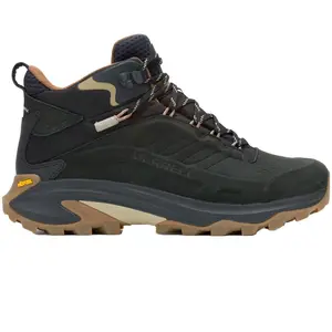 Merrell Moab Speed 2 Ltr Mid WP - Chaussures randonnée homme Black 41 pas cher