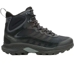 Comparateur de prix : Merrell Men's Speed Strike 2 Thermo Mid Waterproof Hiking Boot, Black, 9