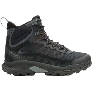 Merrell Men's Speed Strike 2 Thermo Mid Waterproof Hiking Boot, Black, 10 pas cher