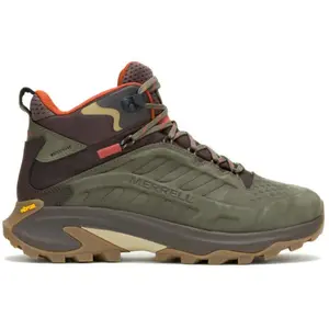 Merrell - Moab Speed 2 Leather Mid WP - Chaussures de randonnée taille... pas cher