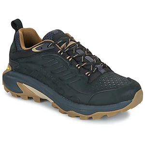 Merrell Moab Speed 2 Ltr WP - Chaussures randonnée homme Black 43 pas cher