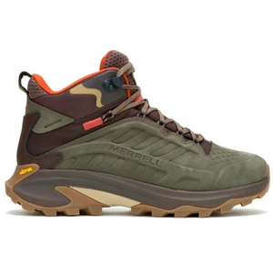 Merrell MOAB Speed 2 LTR Mid WP Chaussures homme Vert 41.5 pas cher