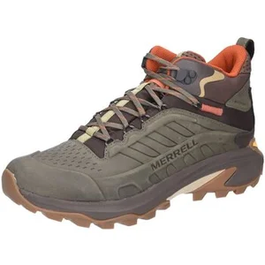 Merrell Moab Speed 2 Ltr Mid WP - Chaussures randonnée homme Olive 42 pas cher