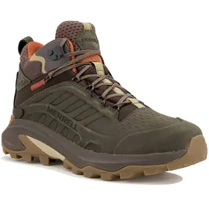 Merrell Moab Speed 2 Ltr Mid WP - Chaussures randonnée homme Olive 43.5 pas cher
