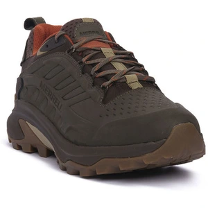 Merrell Moab Speed 2 Ltr WP - Chaussures randonnée homme Olive 43 pas cher