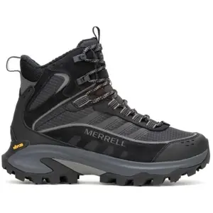 Merrell Moab Speed 2 Thermo Mid WP - Chaussures randonnée femme Black 39 pas cher