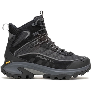Merrell Moab Speed 2 Thermo Mid WP - Chaussures randonnée femme Black 40.5 pas cher