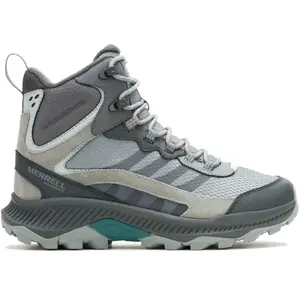 Merrell Mixte Speed Strike 2 Thermo Mid WP Fashion Boot, Grey, 38 EU pas cher