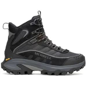 Merrell Moab Speed 2 Thermo Mid WP - Chaussures randonnée femme Black 36 pas cher