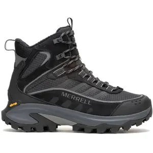 Merrell Moab Speed 2 Thermo Mid WP - Chaussures randonnée femme Black 37 pas cher