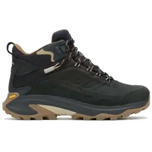 Chaussures de randonnée MERRELL MOAB SPEED 2 LTR MID WP (BLACK) Femme pas cher