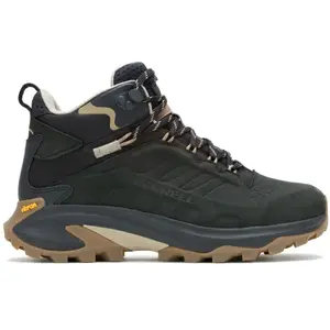 Merrell MOAB Speed 2 LTR Mid WP W Chaussures de sport femme Noir 41 pas cher