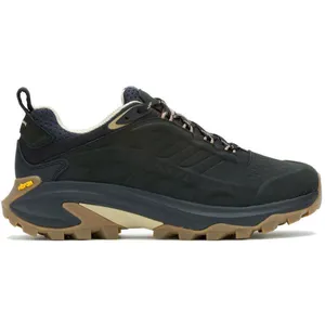 Merrell Moab Speed 2 Ltr WP - Chaussures randonnée femme Black 40 pas cher