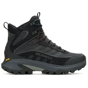 Merrell - Moab Speed 2 Thermo Mid WP - Chaussures d'hiver taille 45, noir pas cher